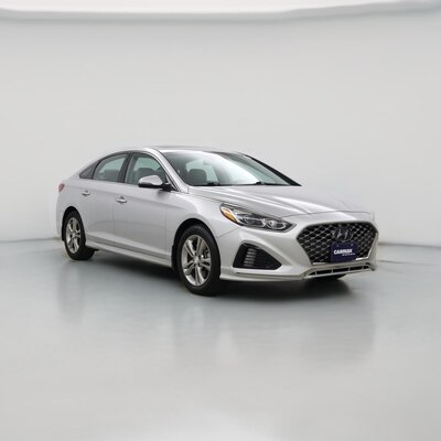 Silver 2019 Hyundai Sonata SEL