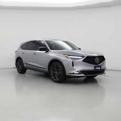 Silver 2022 Acura MDX SH-AWD A-Spec