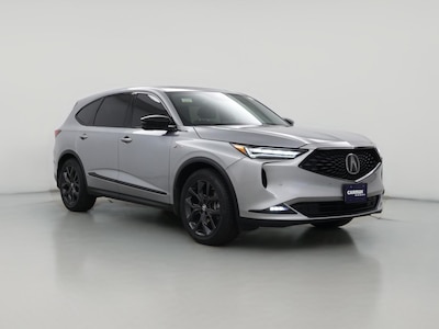 Silver 2022 Acura MDX SH-AWD A-Spec