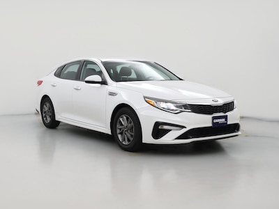 White 2020 Kia Optima LX