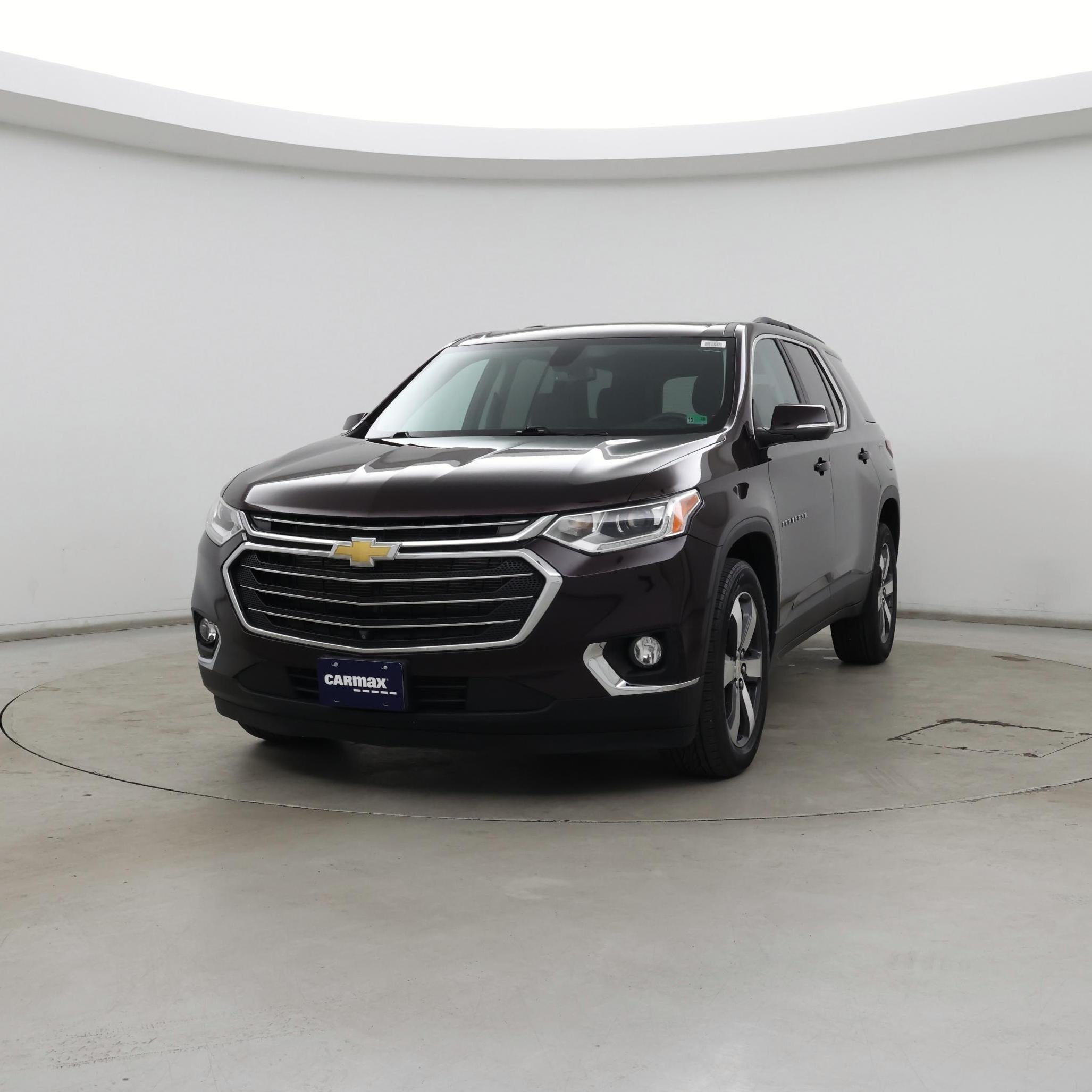 Thumbnail: 2021 Chevrolet Traverse - 4