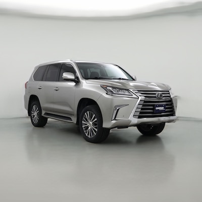 Gray 2019 Lexus LX 570