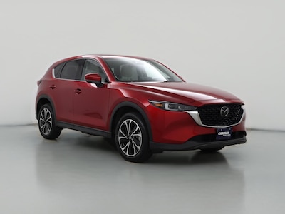 Red 2022 Mazda CX-5 2.5 S Premium Plus Package