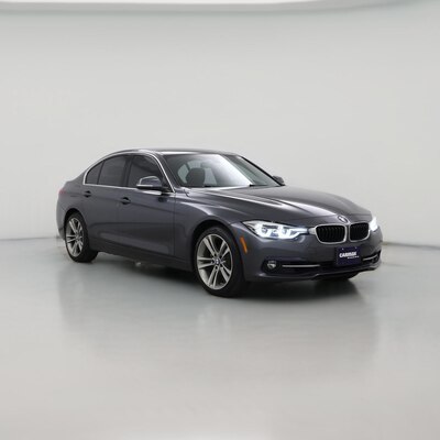 Gray 2018 BMW 330 XI