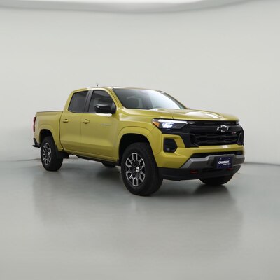 Yellow 2023 Chevrolet Colorado Z71