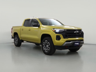 Yellow 2023 Chevrolet Colorado Z71