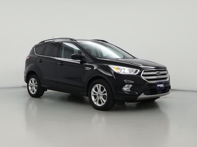 Black 2018 Ford Escape SEL
