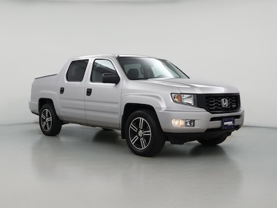 2014 Honda Ridgeline Sport