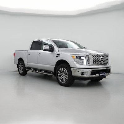 2017 Nissan Titan SL