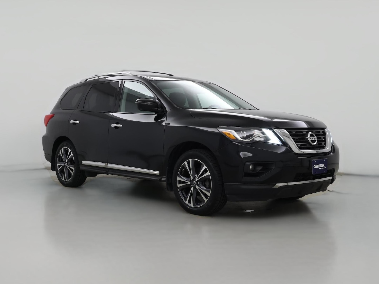 2018 Nissan Pathfinder Platinum