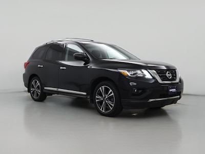 2018 Nissan Pathfinder Platinum