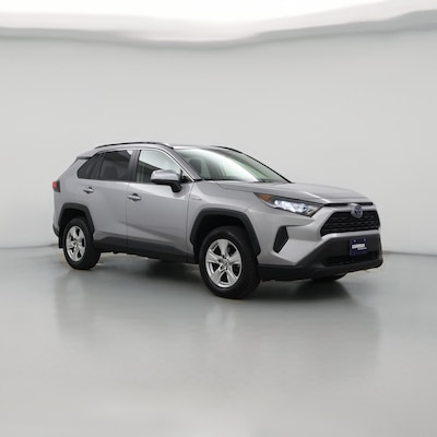 2021 Toyota RAV4 Hybrid LE