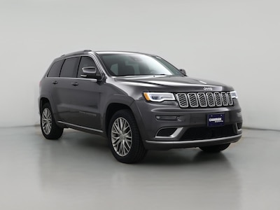 2017 Jeep Grand Cherokee Summit
