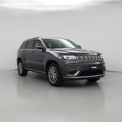 2017 Jeep Grand Cherokee Summit