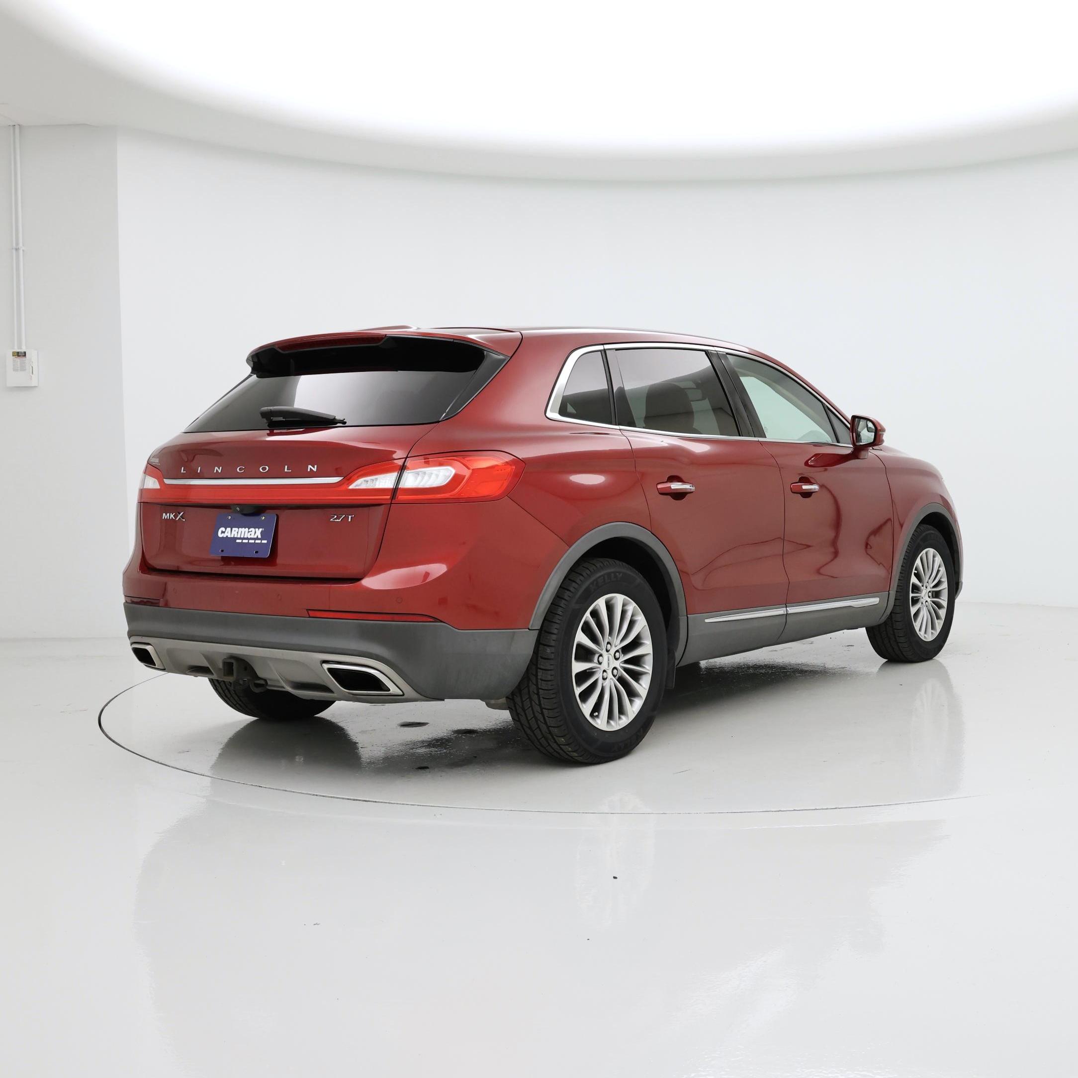 Thumbnail: 2017 Lincoln MKX - 8