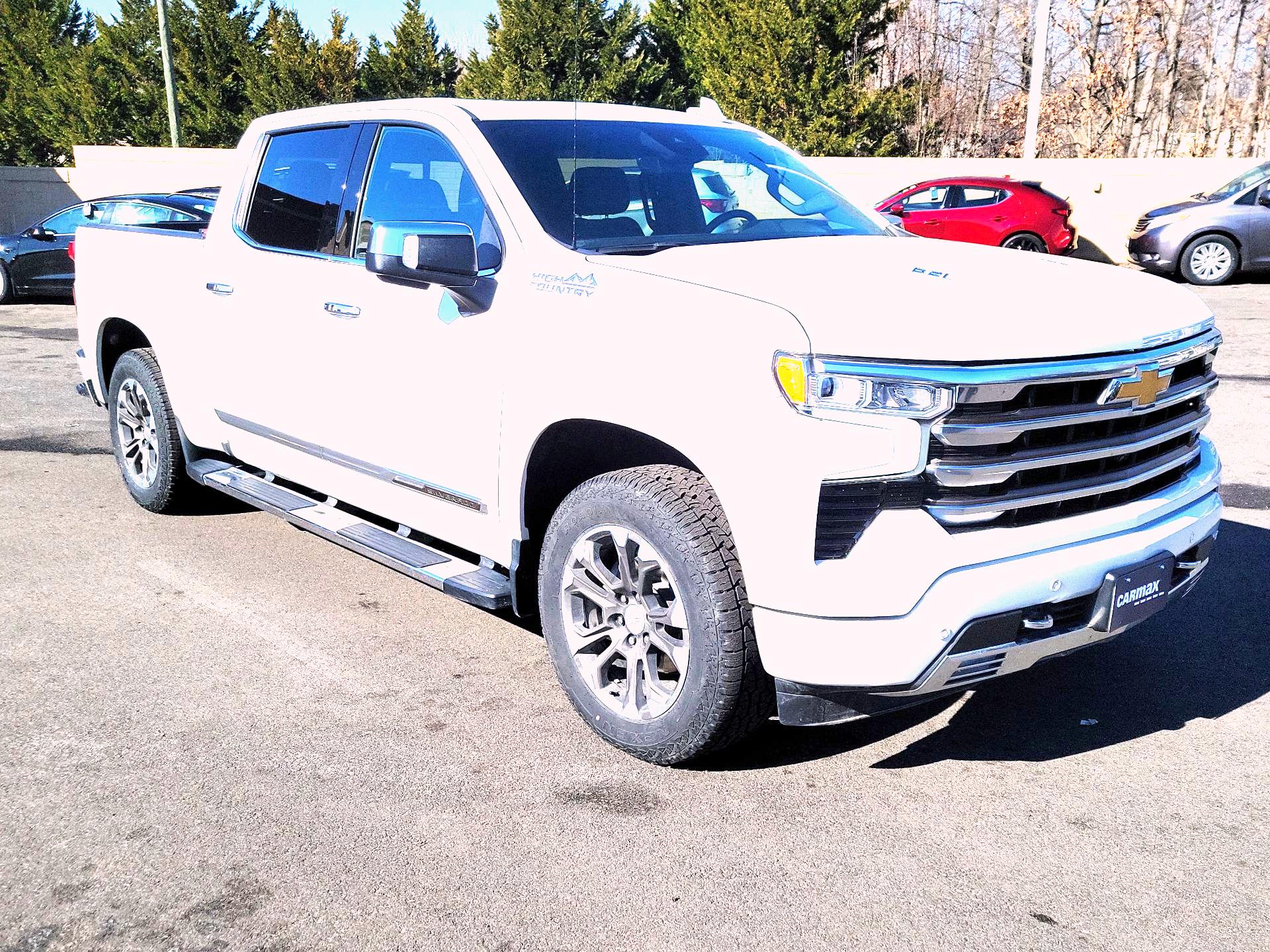 Thumbnail: 2022 Chevrolet Silverado 1500 - 1