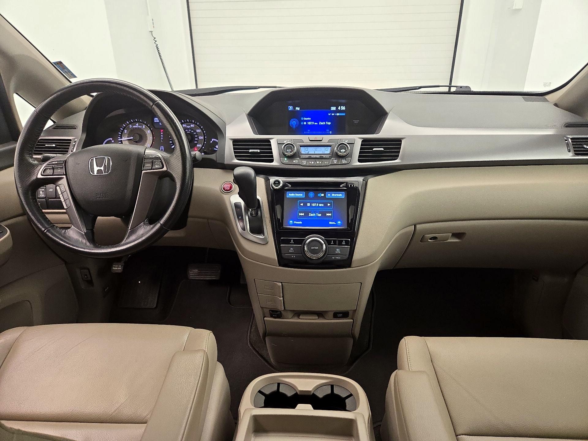 Thumbnail: 2014 Honda Odyssey - 9