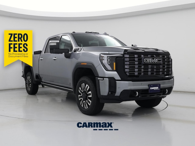 Gray 2026 GMC Sierra 2500HD Denali Ultimate Crew Cab 4WD Pickup Truck Four-Wheel Drive Automatic