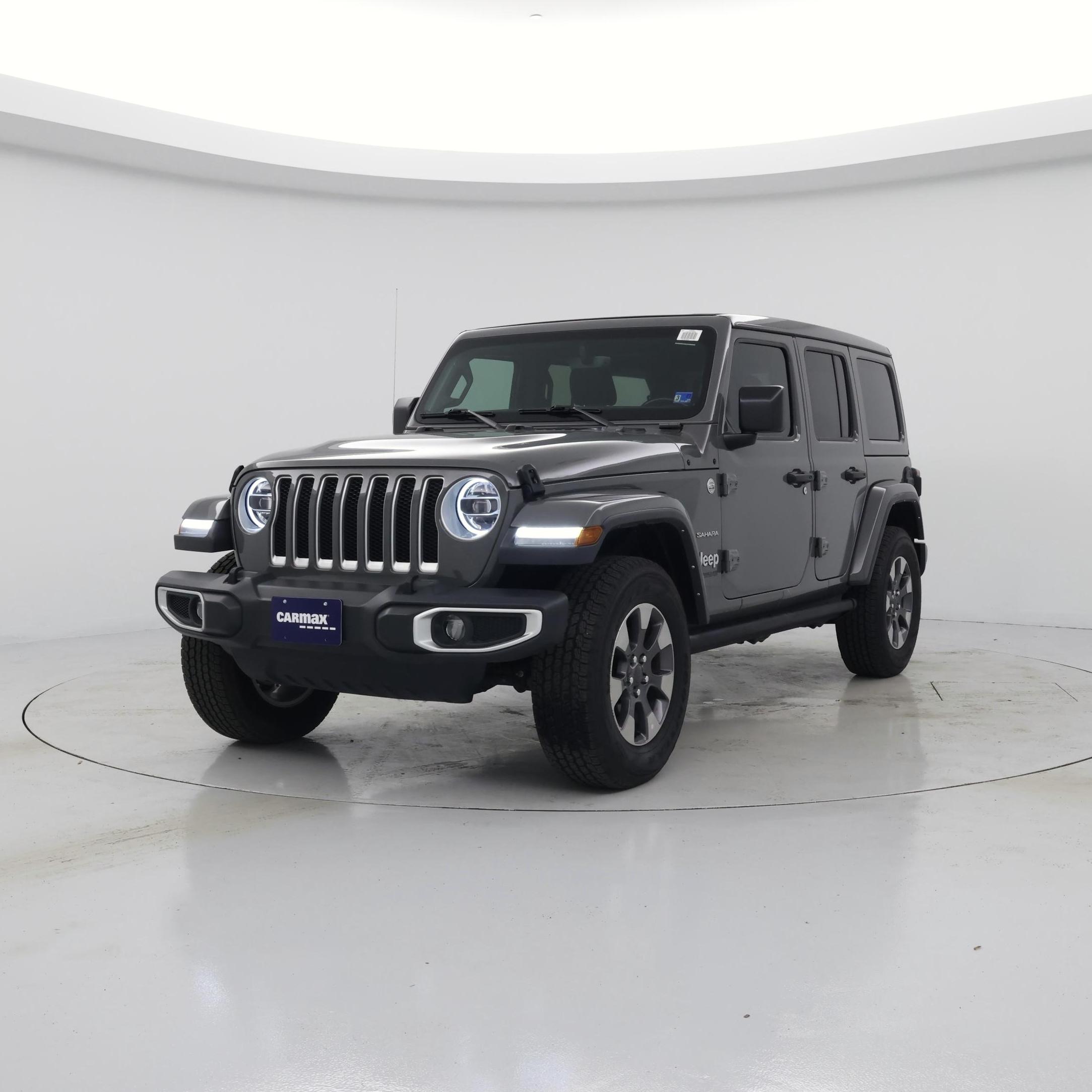Thumbnail: 2020 Jeep Wrangler - 4