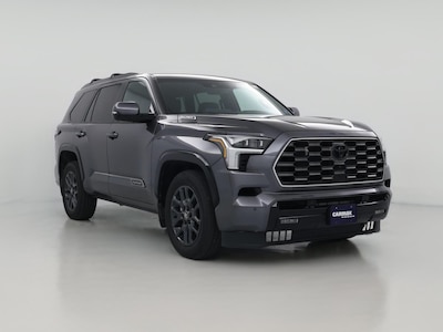 2025 Toyota Sequoia Platinum