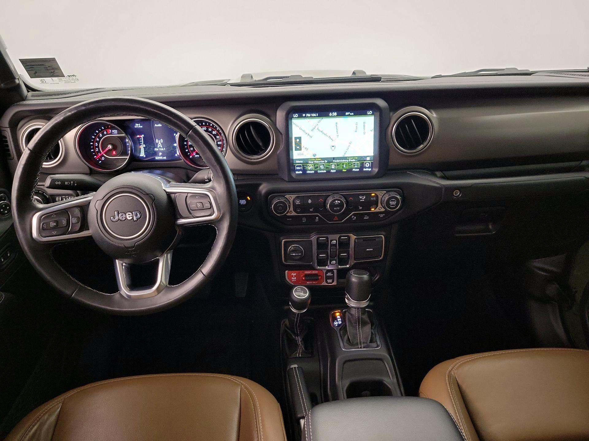 Thumbnail: 2021 Jeep Gladiator - 9