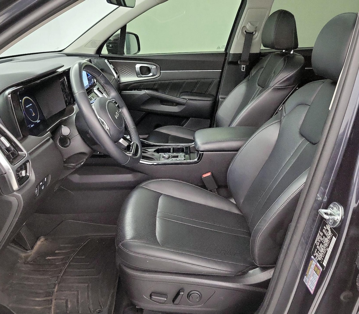 Front Driver Compartment