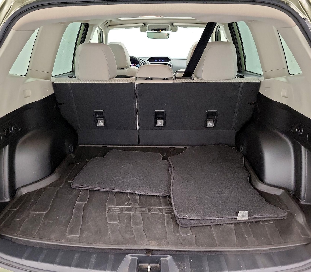 Trunk/Cargo (Seats Up)