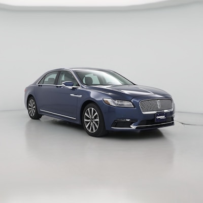 2018 Lincoln Continental Premiere