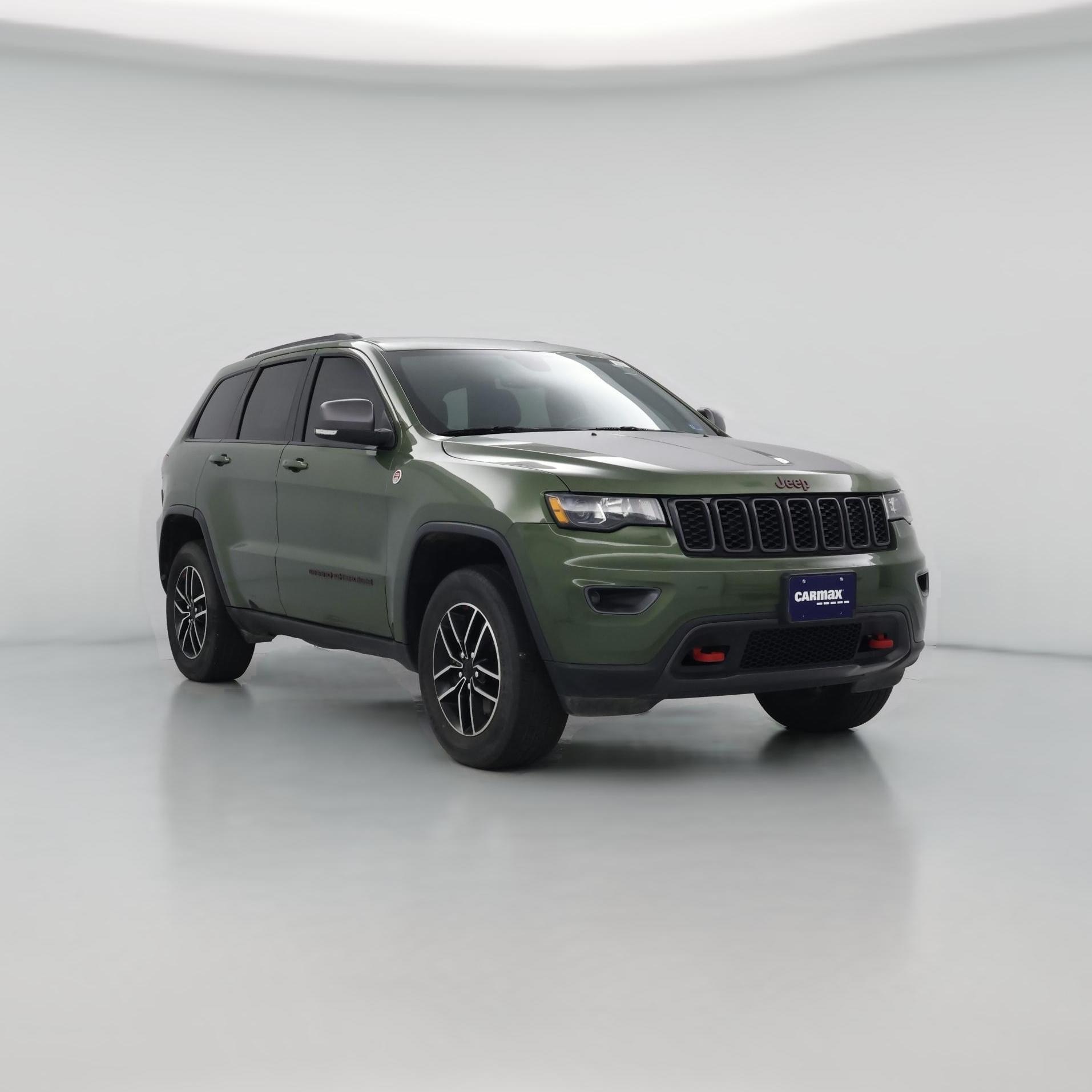 Thumbnail: 2021 Jeep Grand Cherokee - 1