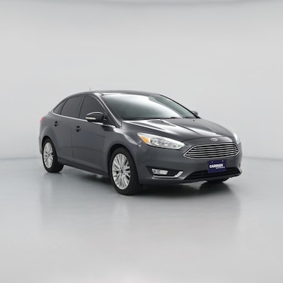 2018 Ford Focus Titanium