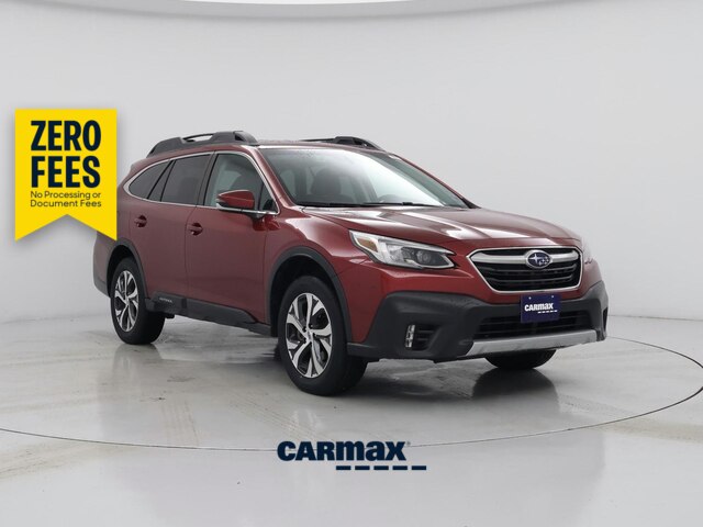 Red (Burgundy) 2022 Subaru Outback SUV / Crossover All-Wheel Drive Automatic