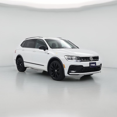 2020 Volkswagen Tiguan SE R-Line Black