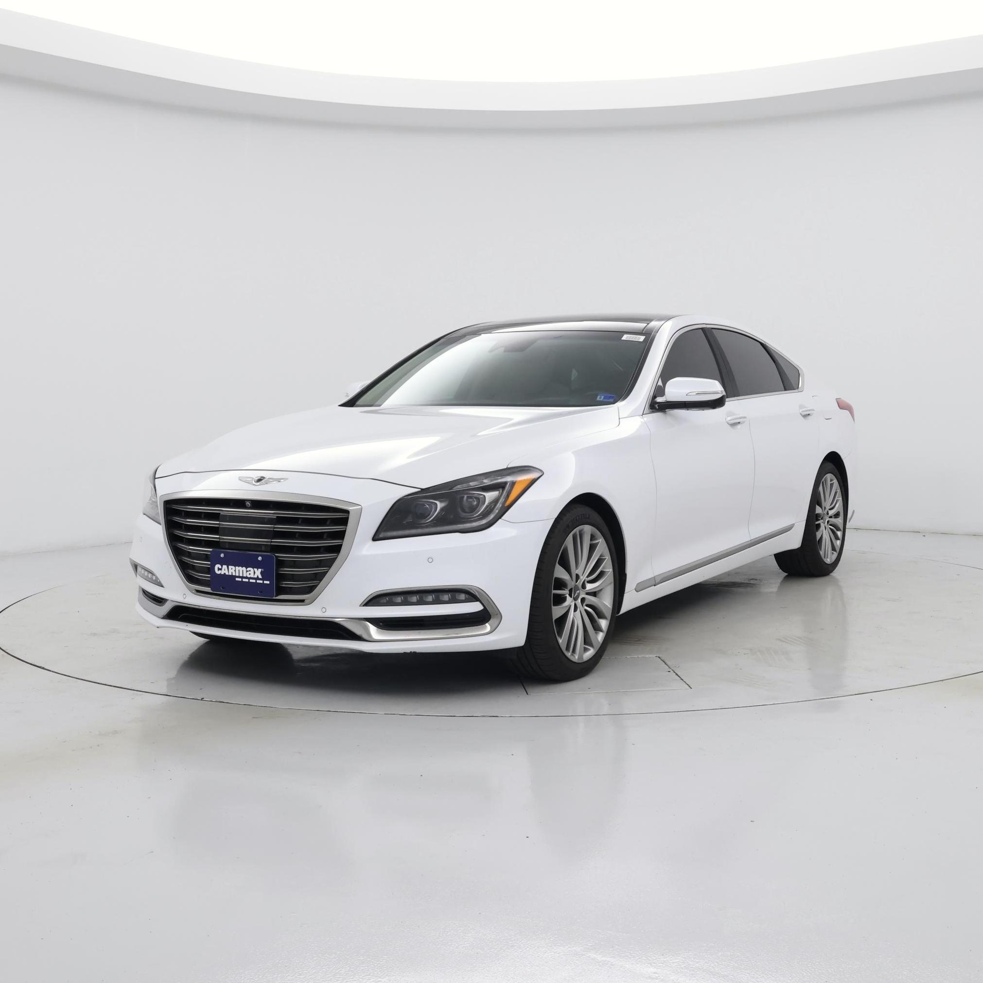 Thumbnail: 2018 Genesis G80 - 4