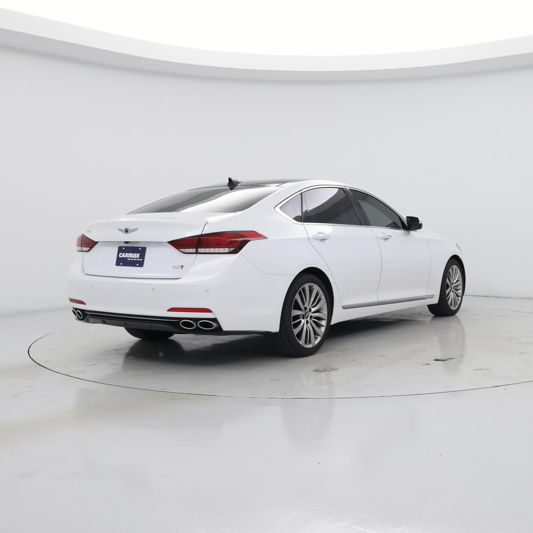 Thumbnail: 2018 Genesis G80 - 8