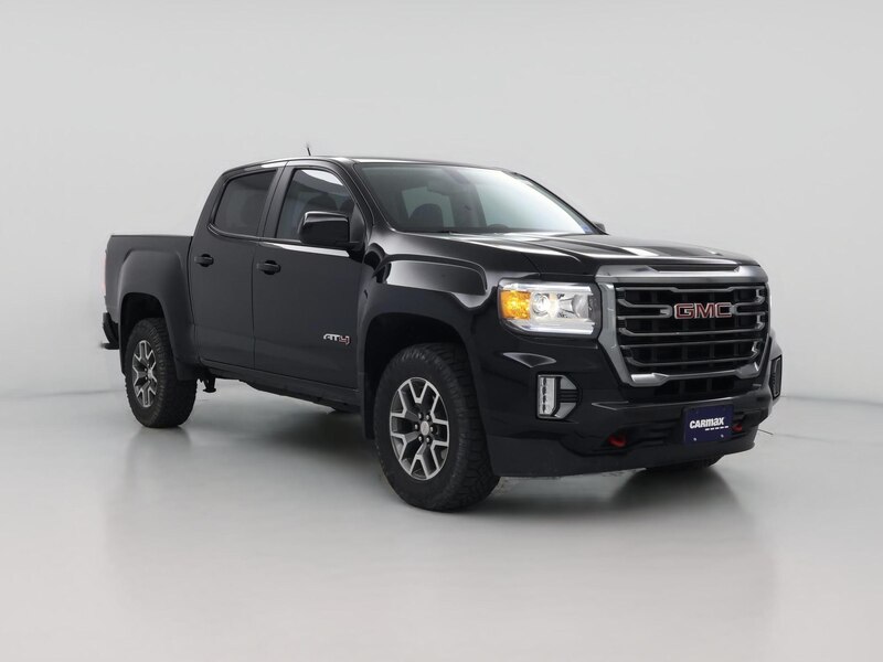 2022 GMC Canyon AT4 with Leather