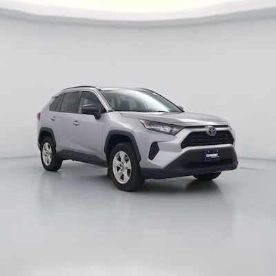 2021 Toyota RAV4 Hybrid LE