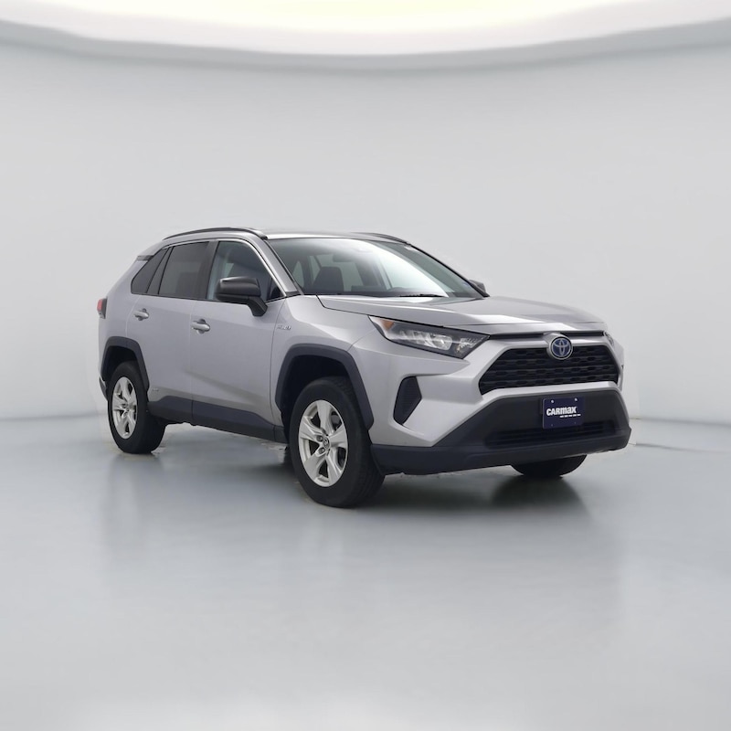 2021 Toyota RAV4 Hybrid LE