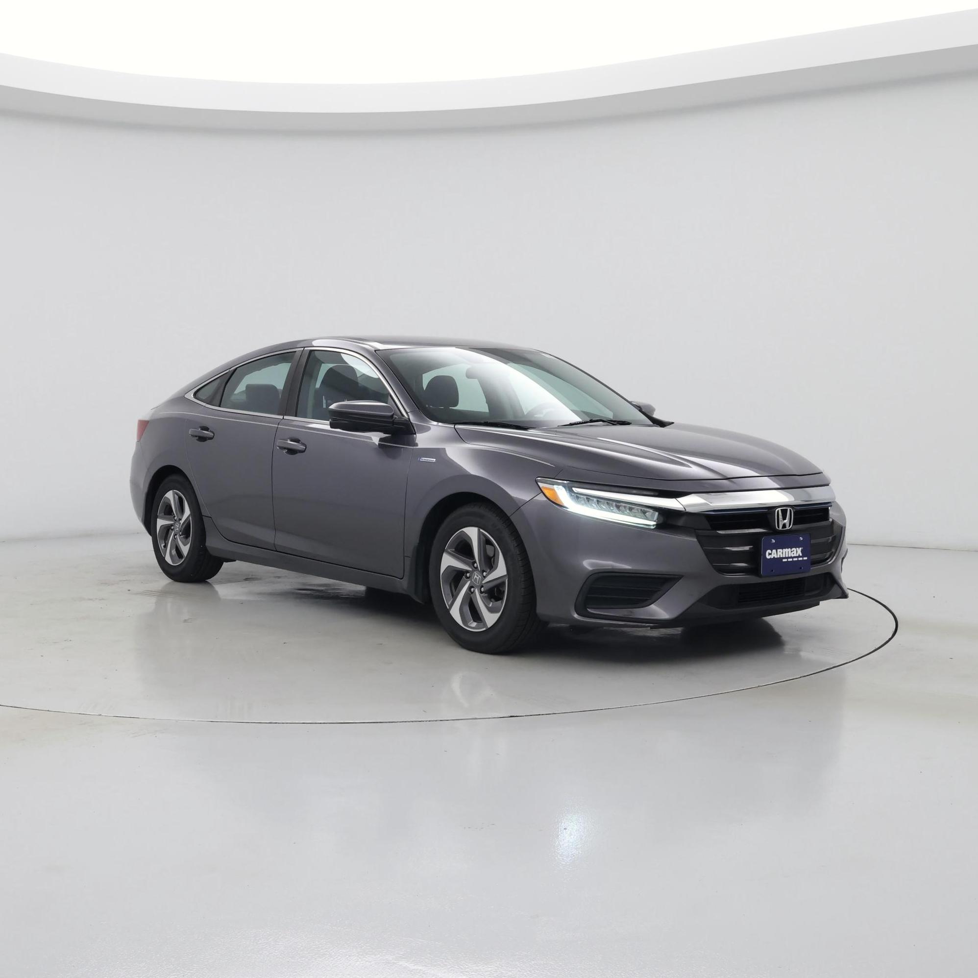 Gray 2019 Honda Insight Sedan Front-Wheel Drive Automatic