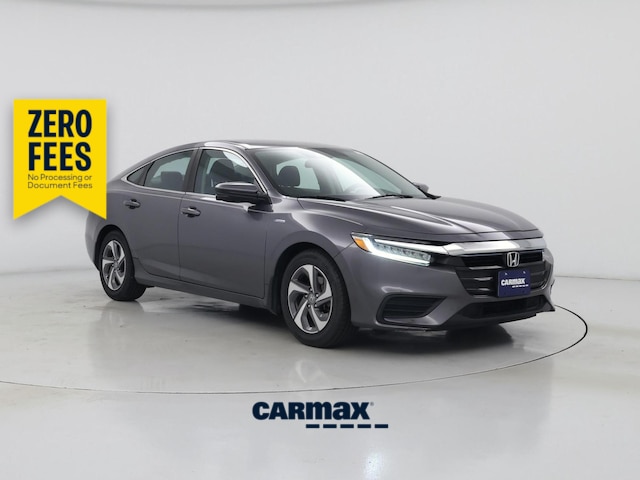 Gray 2019 Honda Insight Sedan Front-Wheel Drive Automatic