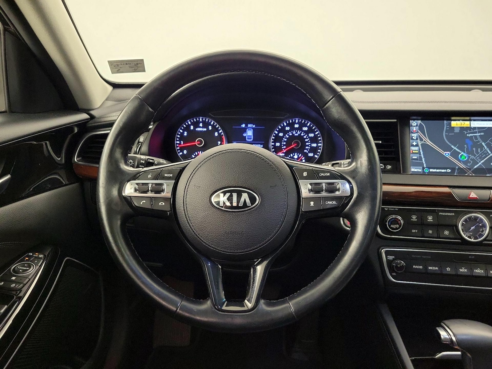 2019 Kia Cadenza Technology - Photo 11