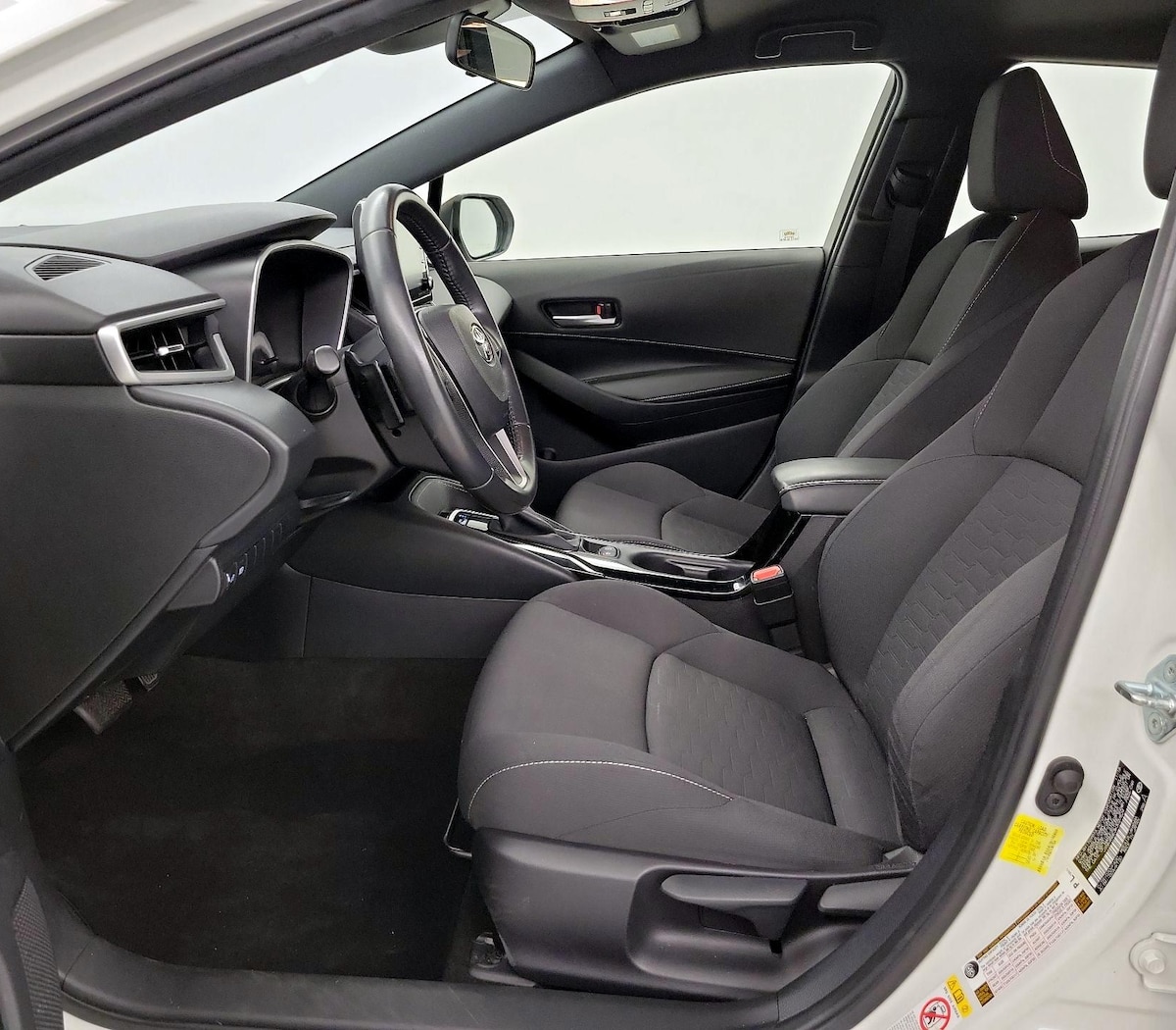 Front Driver Compartment