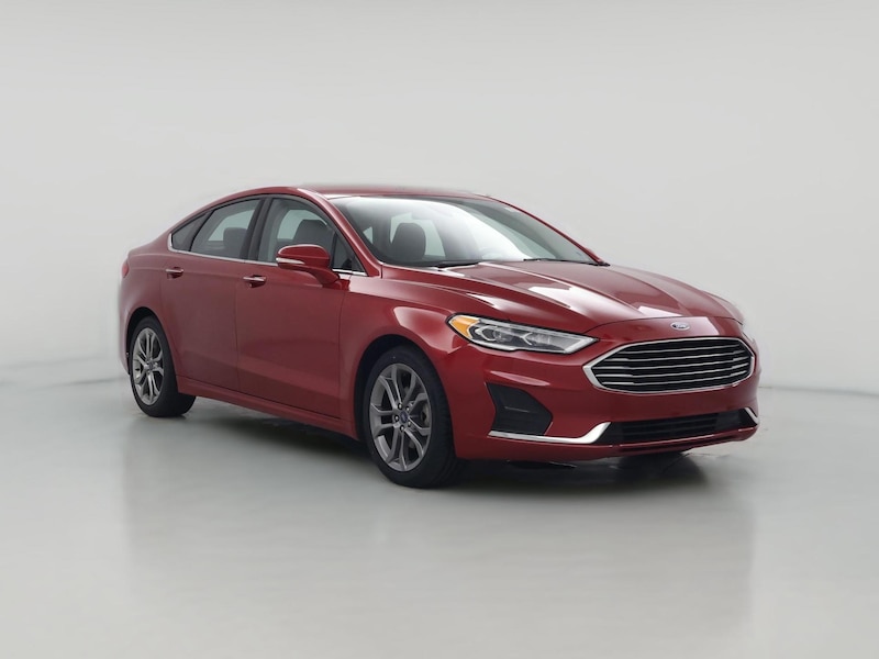 2020 Ford Fusion SEL