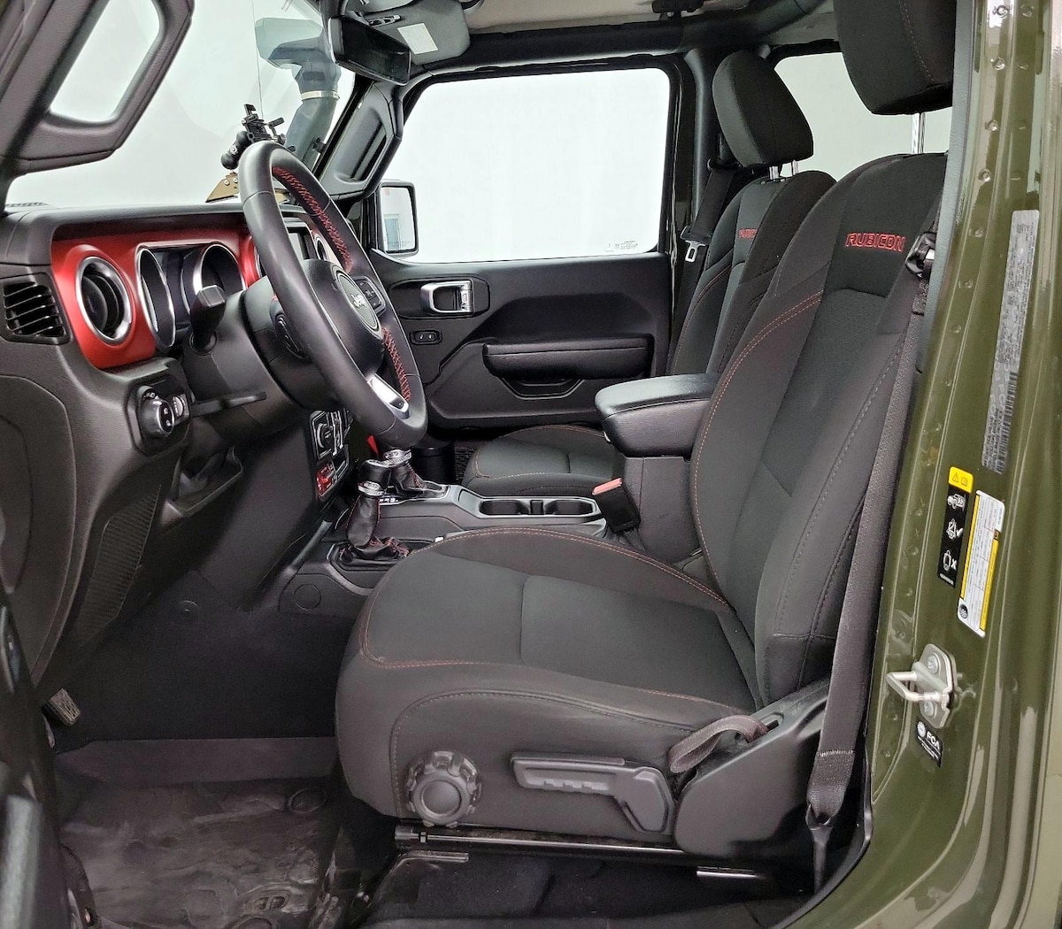 Front Driver Compartment