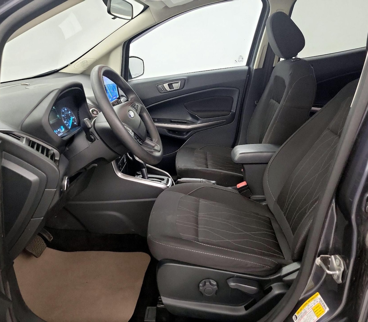 Front Driver Compartment
