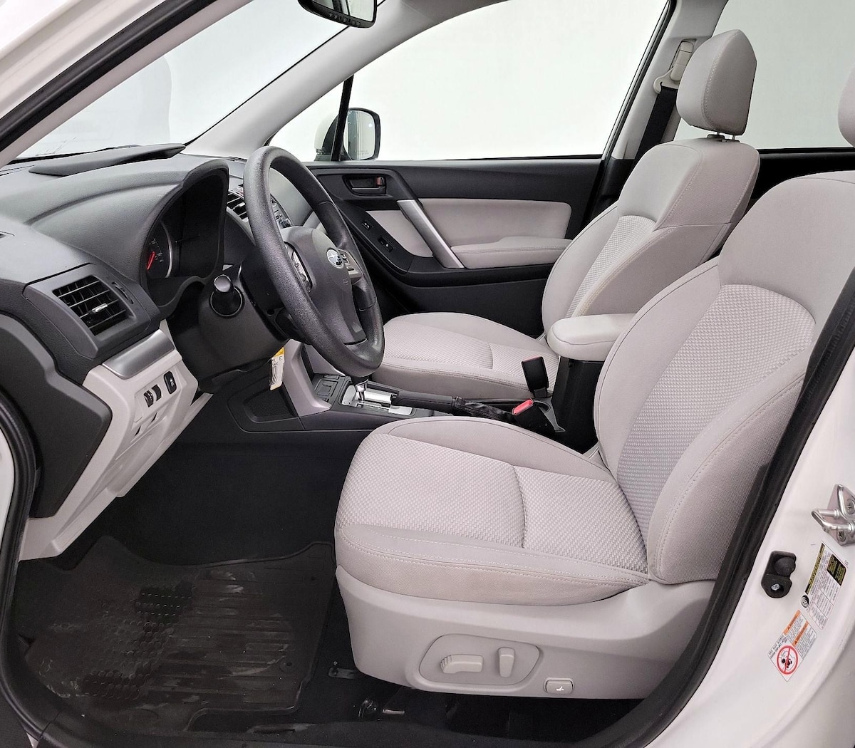 Front Driver Compartment