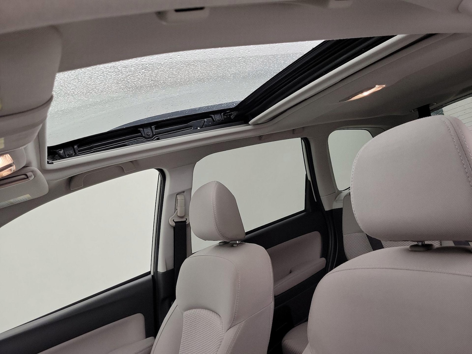 Panoramic Sunroof