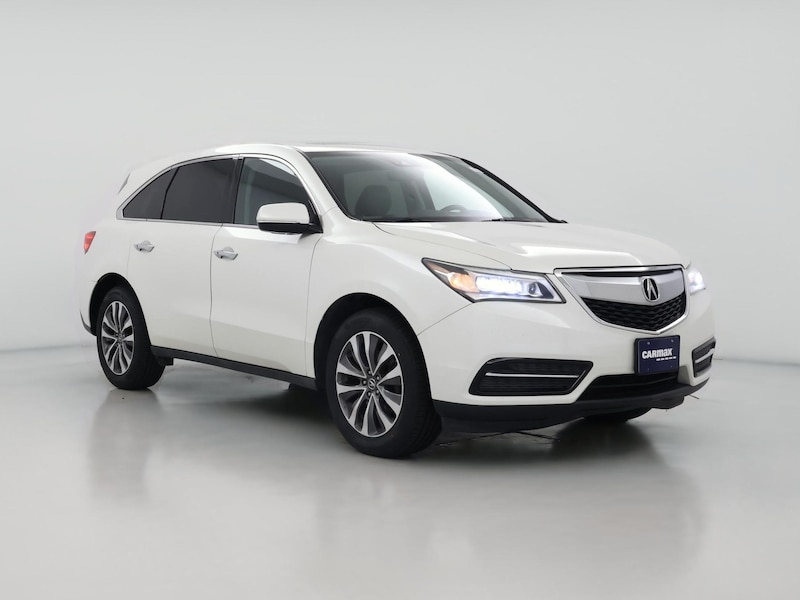 2016 Acura MDX null