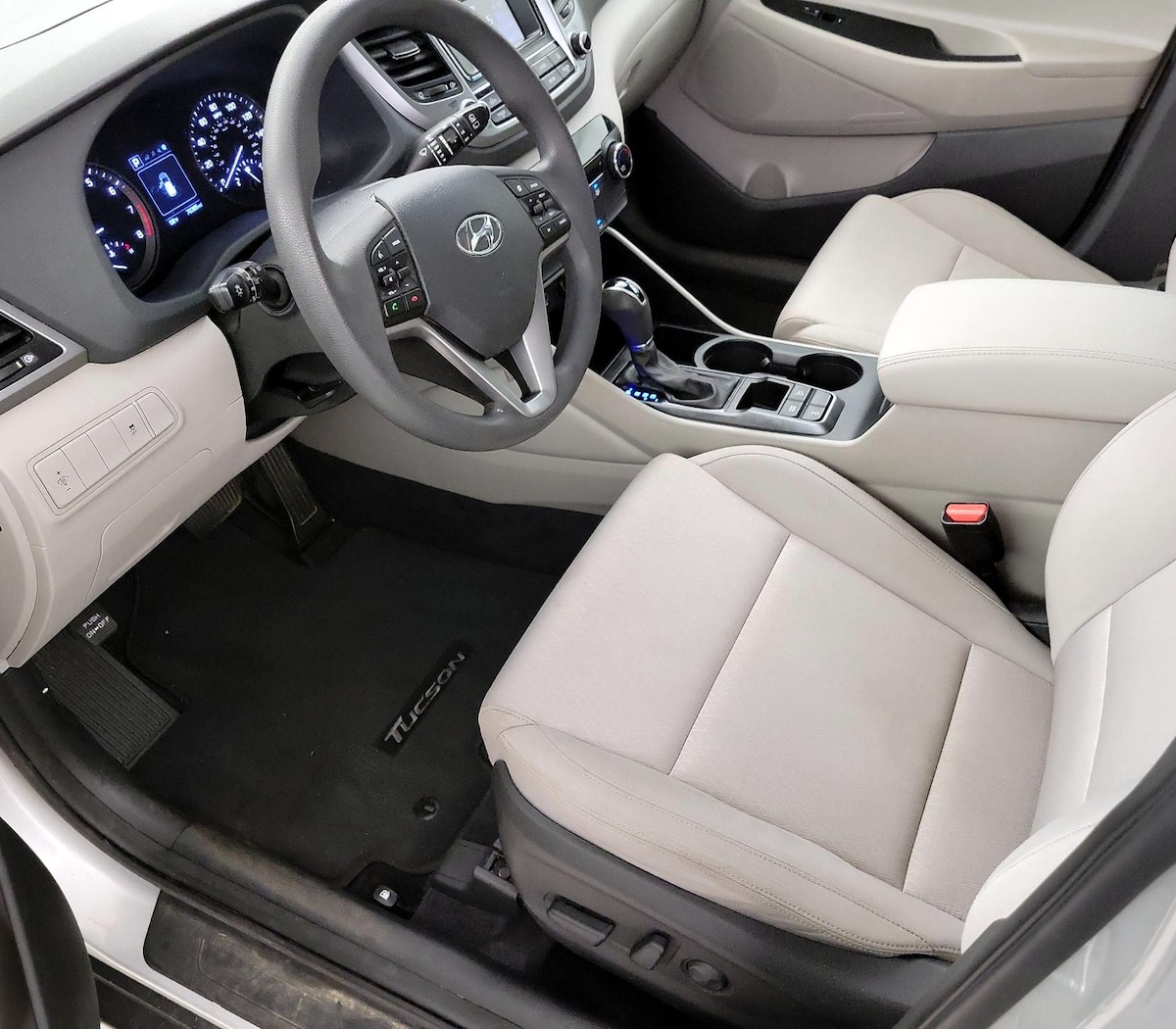 Front Driver Compartment