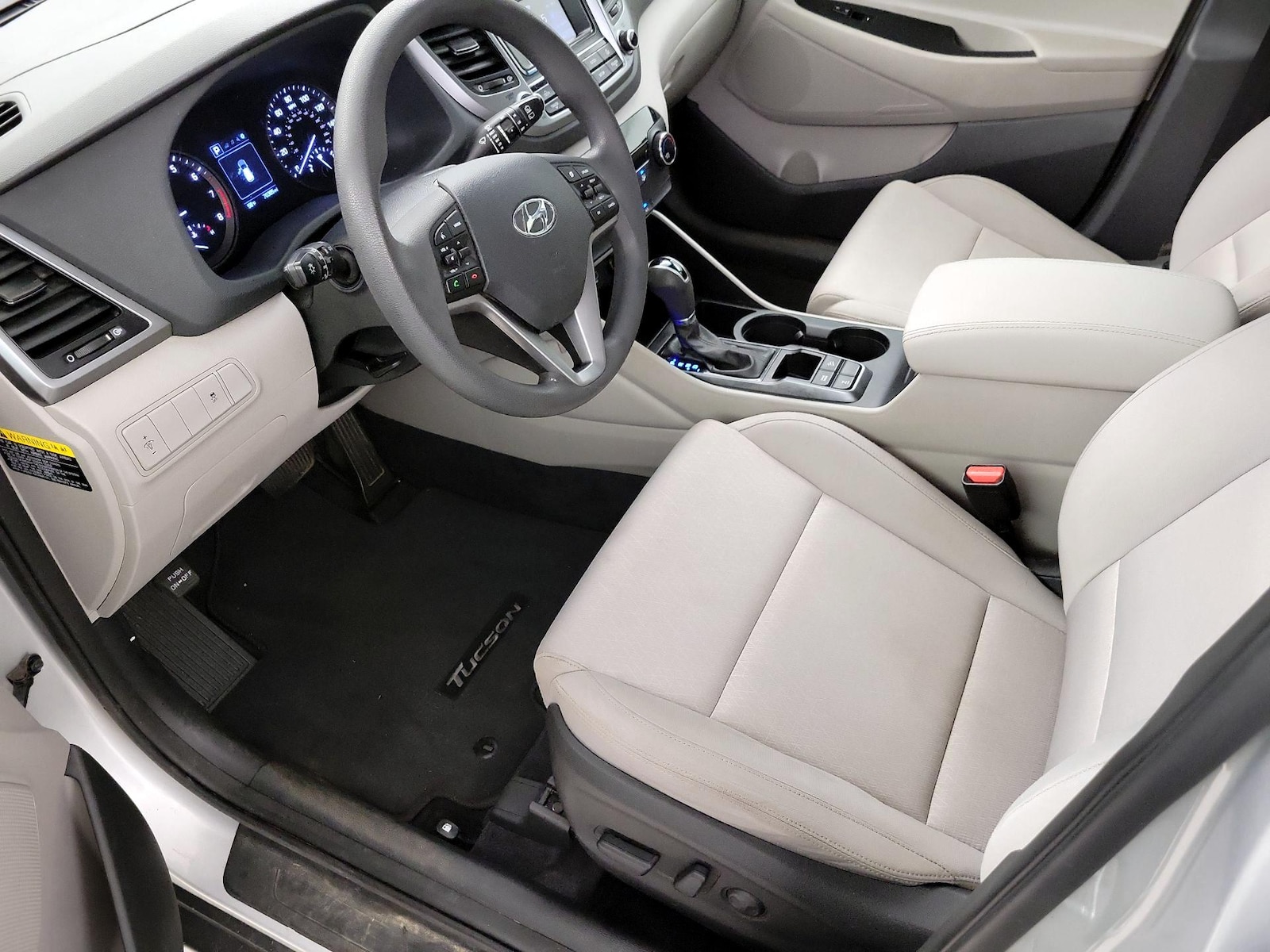 Power Seat(s) & Side Airbags