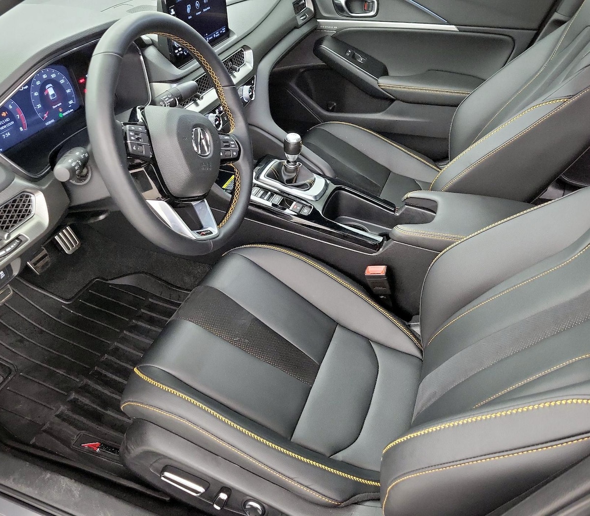 Front Driver Compartment